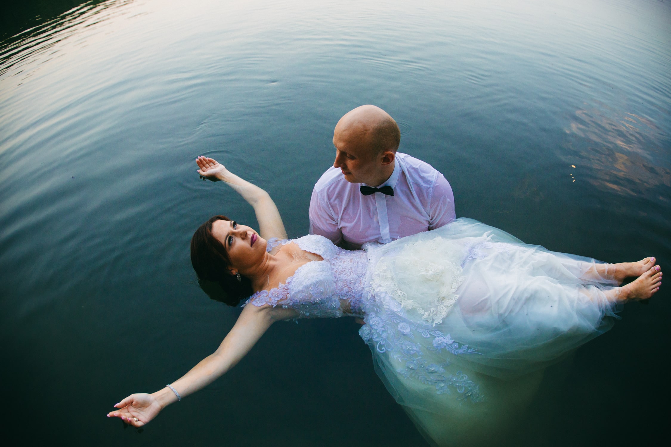 Milena and Robert Fireman’s Wedding