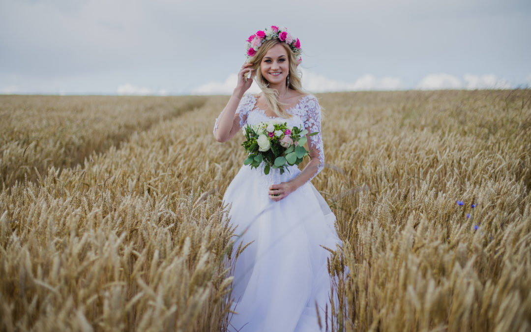 Sylwia and Sebastian – Beautiful, hot July day …